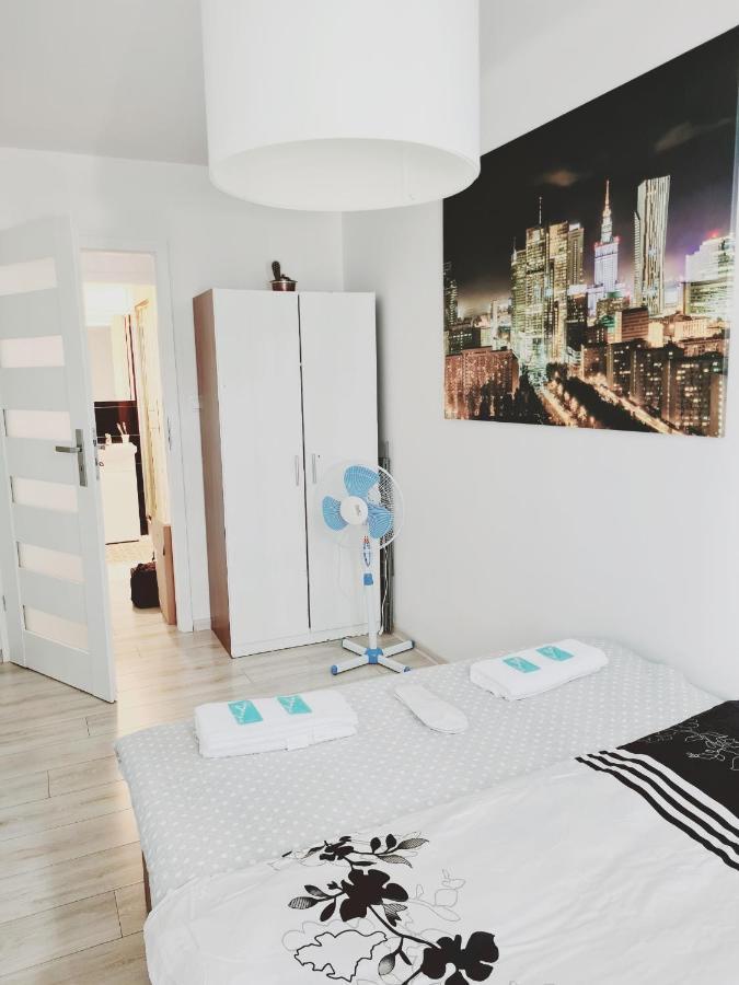 Apartament Centrum Jana Pawla II وارسو المظهر الخارجي الصورة